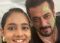 Salman Khan spends Holi on the set of ‘Sikandar’