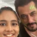 Salman Khan spends Holi on the set of ‘Sikandar’