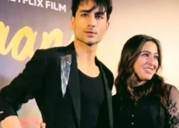 Sara Ali Khan says ‘welcome to the movies’ to brother Ibrahim after ‘Nadaaniyan celeb screening