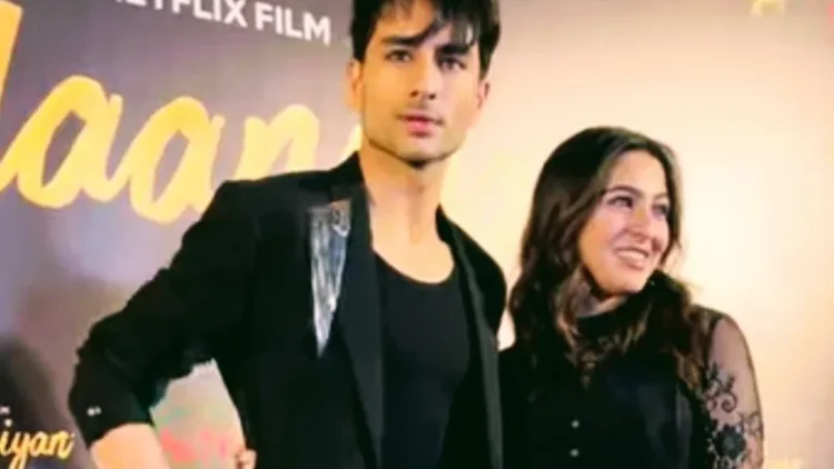 Sara Ali Khan says ‘welcome to the movies’ to brother Ibrahim after ‘Nadaaniyan celeb screening