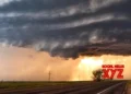 Severe storms batter US South, causing damages