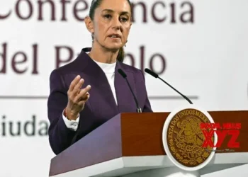 Sheinbaum touts strength of Mexico’s economy as US tariffs put in force