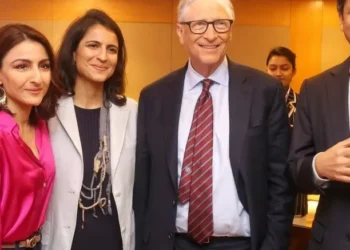 Soha Ali Khan enjoys an insightful encounter with Bill Gates