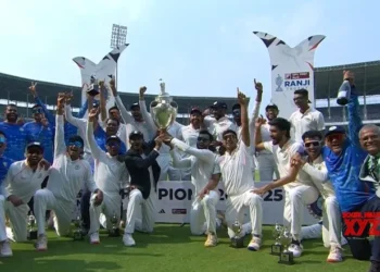 Ranji Trophy: Vidarbha crowned champions by virtue of first-innings lead against Kerala