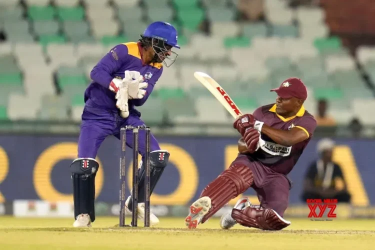 IML 2025: West Indies Masters beat Sri Lanka by 6-run, to meet India Masters in final