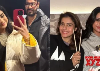 Ajay Devgn and Kajol wish their ‘darling girl’ Nysa as she turns 22