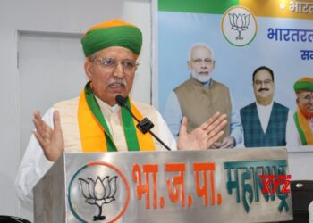 Ambedkar was insulted by Congress, BJP restored his honour: Arjun Meghwal