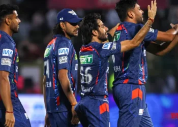 IPL 2025: Avesh Khan picks 3-37 as LSG pull off a heist, defeat RR by two runs