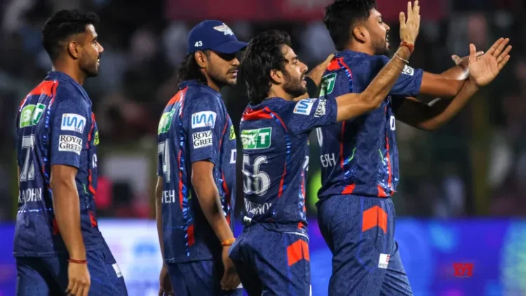 IPL 2025: Avesh Khan picks 3-37 as LSG pull off a heist, defeat RR by two runs