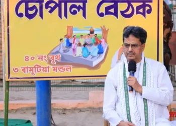 BJP robustly connected with spirit and soul of the nation’s villages: Tripura CM Saha