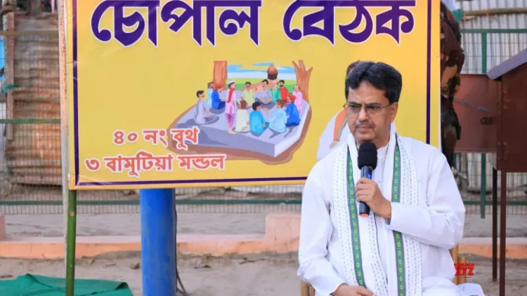 BJP robustly connected with spirit and soul of the nation’s villages: Tripura CM Saha