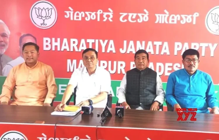 Manipur: BJP to form committee on delimitation of electoral boundaries