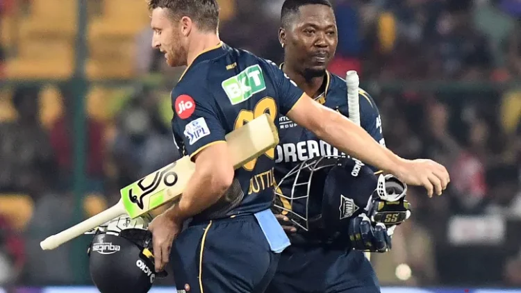 IPL 2025: Buttler, Siraj hand GT 2nd straight win with an eight-wicket thrashing of RCB