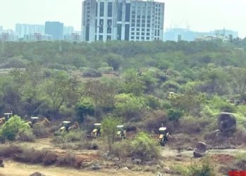 Centre seeks report from Telangana on land clearing near Hyderabad University