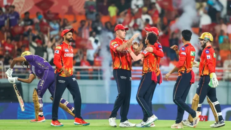 IPL 2025: Chahal, Jansen power Punjab to historic win against KKR in low-scoring thriller