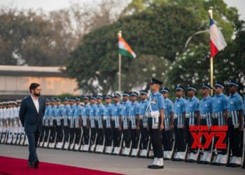 Chilean President arrives in India for 5-day visit, to hold talks with PM Modi