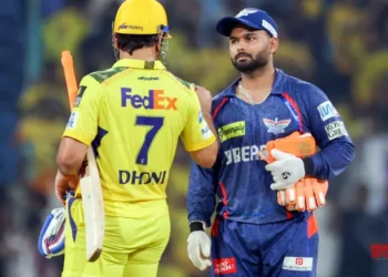 IPL 2025: Dhoni, Dube help CSK end losing streak