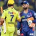 IPL 2025: Dhoni, Dube help CSK end losing streak