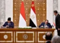 Egyptian, Indonesian leaders discuss Gaza war, enhancing ties