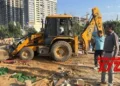 GMDA, MCG conduct 2-day joint demolition drive on Sheetla Mata Road; remove encroachment by 200 shops