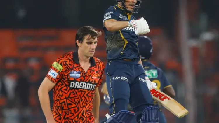 IPL 2025: Gill, Siraj star as Gujarat crush Hyderabad by seven wickets