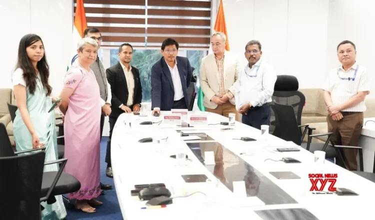 Meghalaya CM launches Disaster and Relief Monitoring digital system