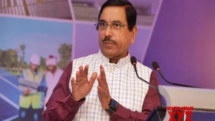 Muslims in India living happily due to reforms brought by PM Modi: Pralhad Joshi