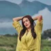 Neha Dhupia poses amidst clouds as she shares a glimpse of her shoot daries