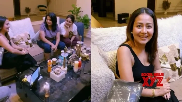 Neha Kakkar makes a special tattoo for brother Tony, amidst tension with sister Sonu