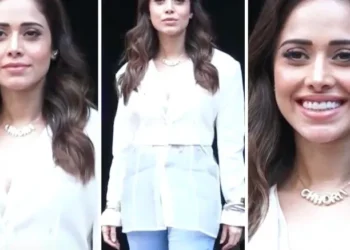 “Nushrratt Bharuccha Shines Bright in Mumbai as She Prepares for ‘Chhorii 2′”