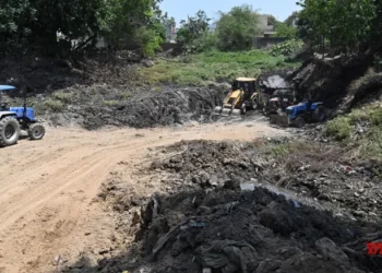Pond in Punjab desilted, cleaned after half a century