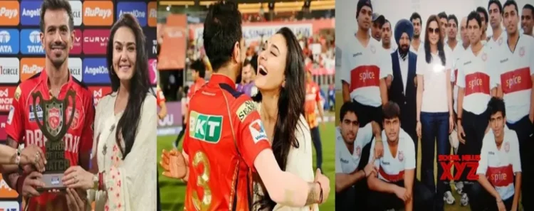 Preity Zinta recalls first meeting with Yuzvendra Chahal as a promising U-19 cricketer