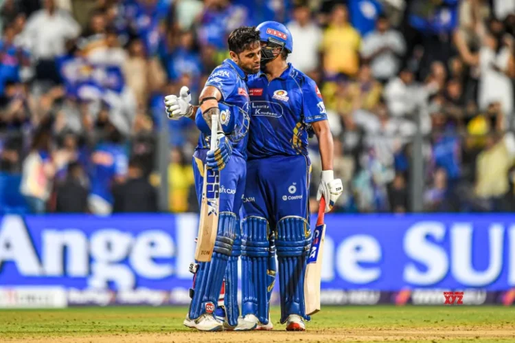 IPL 2025: Rohit, Surya outscore Dube, Jadeja as MI hammer CSK by 9-wkts