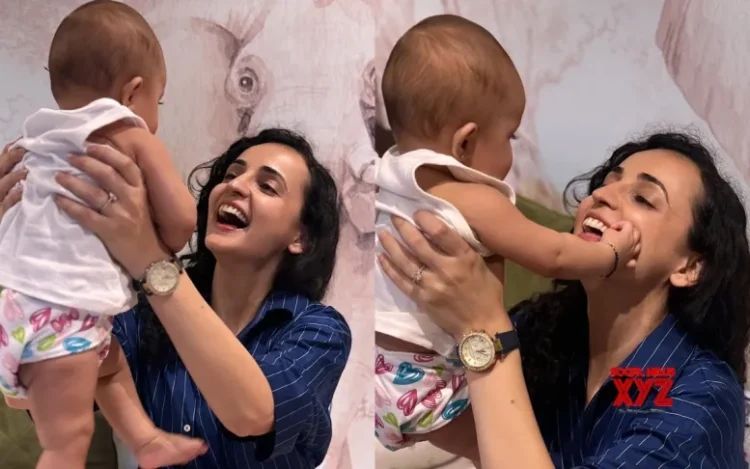 Sanaya Irani shares adorable moments with bestie Drashti Dhami’s daughter