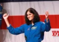 Amazing, just amazing: Sunita Williams answers how India looked from space