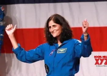 Amazing, just amazing: Sunita Williams answers how India looked from space