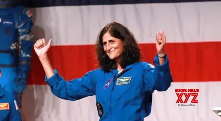 Amazing, just amazing: Sunita Williams answers how India looked from space