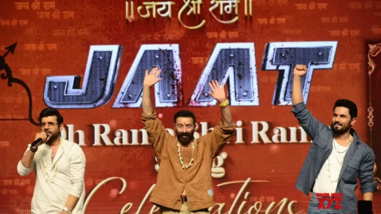 Team ‘JAAT’ celebrates Ram Navami with the ‘Oh Rama Shri Rama’ song in Varanasi