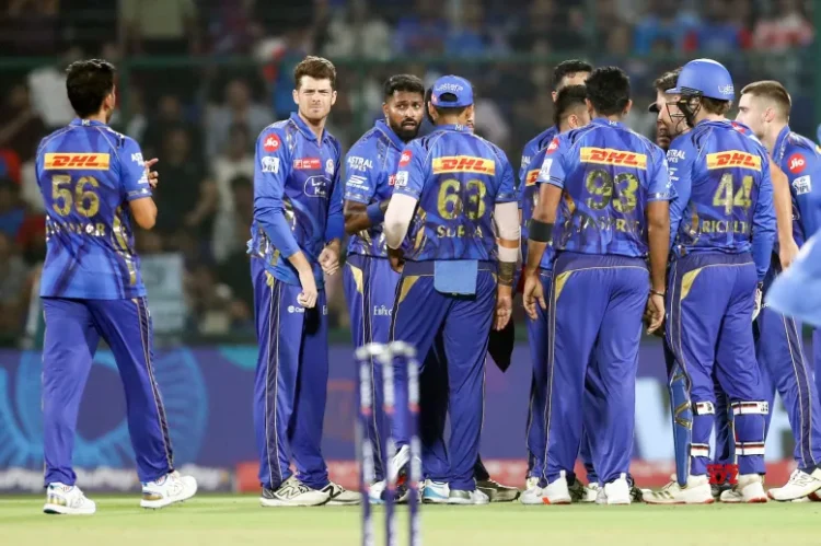 IPL 2025: Tilak and bowlers star as MI end DC’s winning streak with thrilling 12-run win