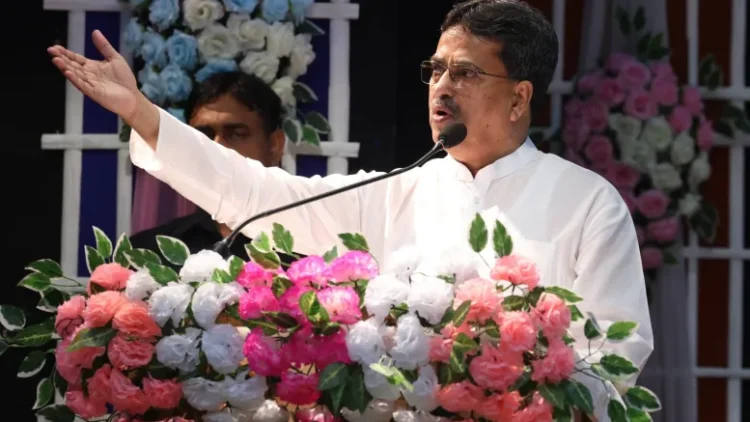 Tripura CM Saha holds key meeting with BJP, IPFT and TMP leaders