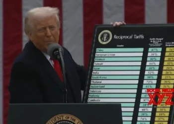 Trump rolls out ‘kind’ reciprocal tariffs, hits India with 26 pc