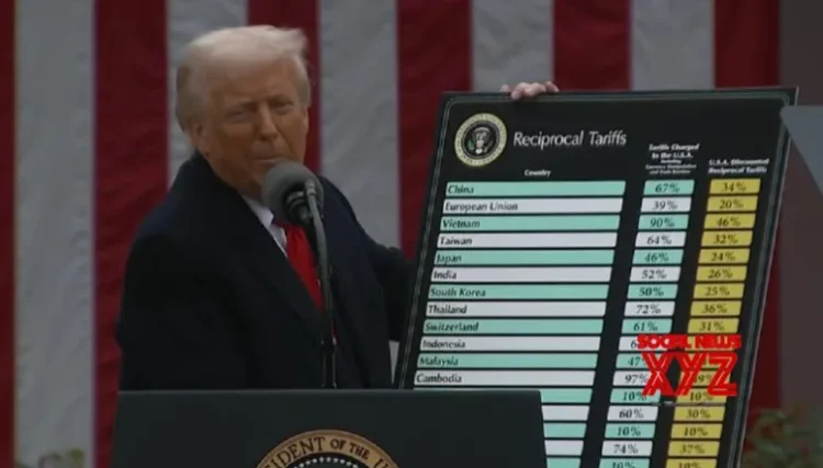 Trump rolls out ‘kind’ reciprocal tariffs, hits India with 26 pc