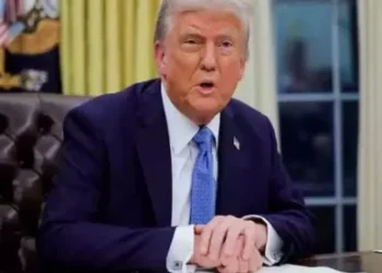 Trump says China panicked; markets slide deeper