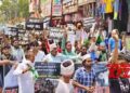 Waqf Bill sparks protest against Bihar Minister in Kaimur