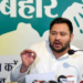 ‘Alliance talks with Congress strategic’, says Tejashwi Yadav on his return