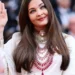Aishwarya Rai makes for a true Indian beauty in an elegant saree at Cannes 2025