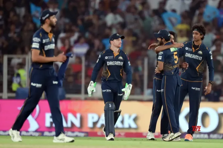 IPL 2025: All-round Gujarat Titans move to second place with 38-run win over SRH