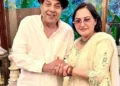 Dharmendra meets his ‘lovely co-star’ Jaya Prada: ‘Extremely happy to see them’