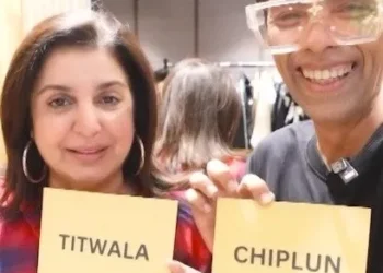 Farah Khan gets into a fun banter with Karan Johar about classy vs massy