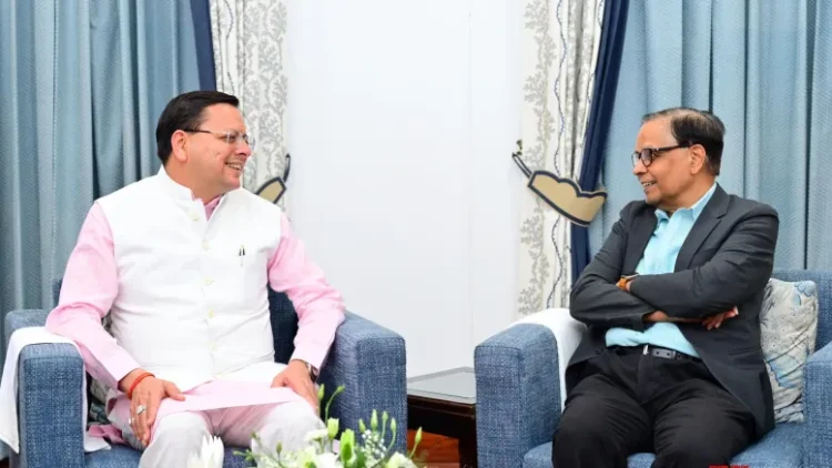 Finance Commission visits Uttarakhand, developmental issues discussed